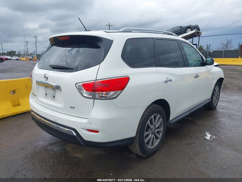 2016 Nissan Pathfinder Platinum/S/Sl/Sv