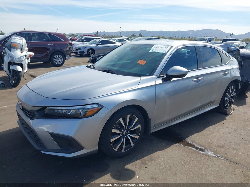 2023 Honda Civic Ex/Ex W/O Bsi