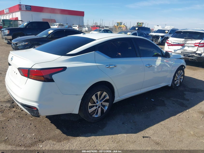 2019 Nissan Altima 2.5 S