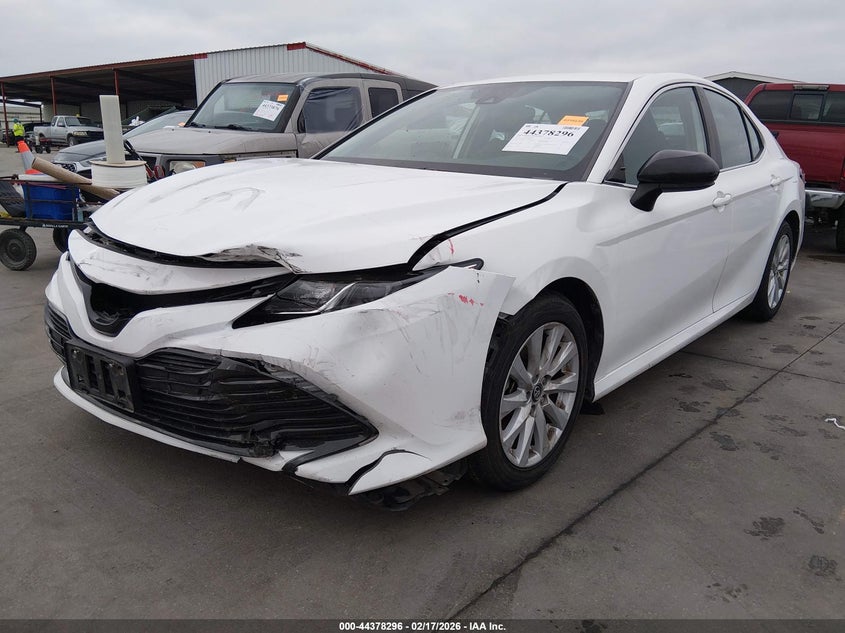 2020 Toyota Camry Le