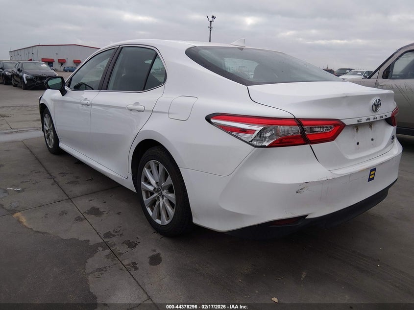 2020 Toyota Camry Le