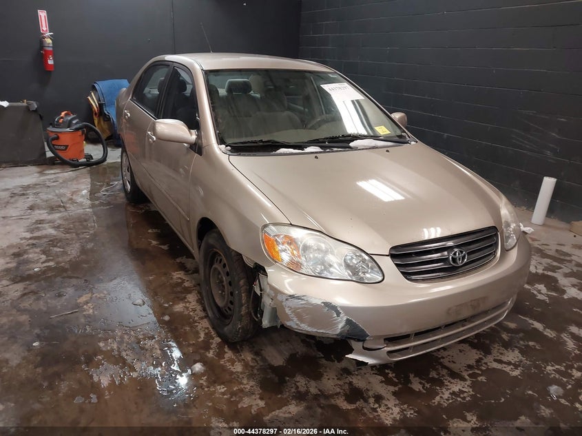 2004 Toyota Corolla Le