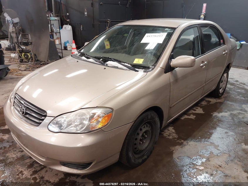 2004 Toyota Corolla Le