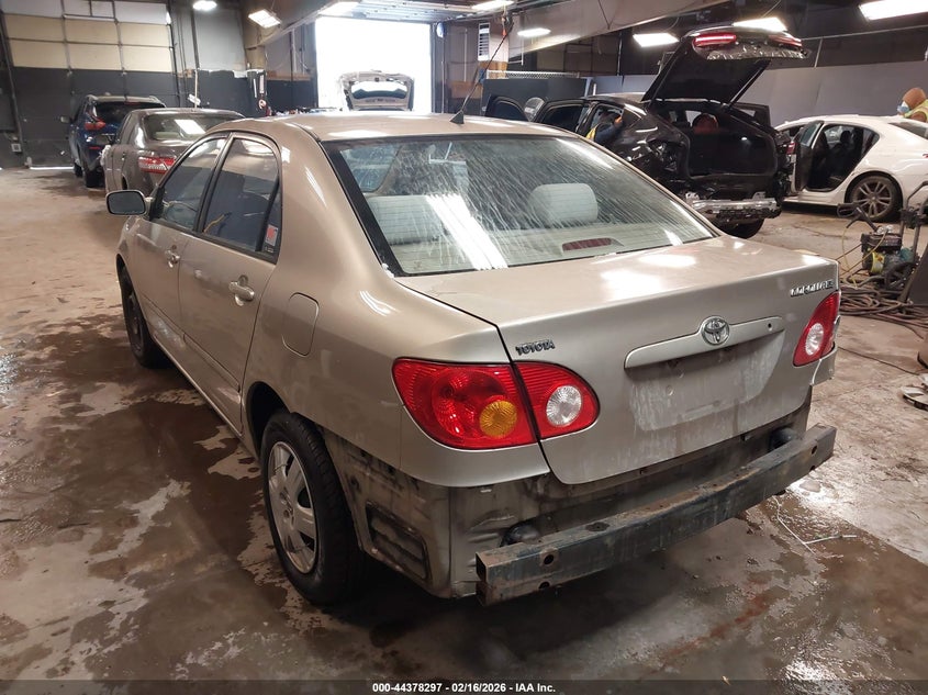 2004 Toyota Corolla Le