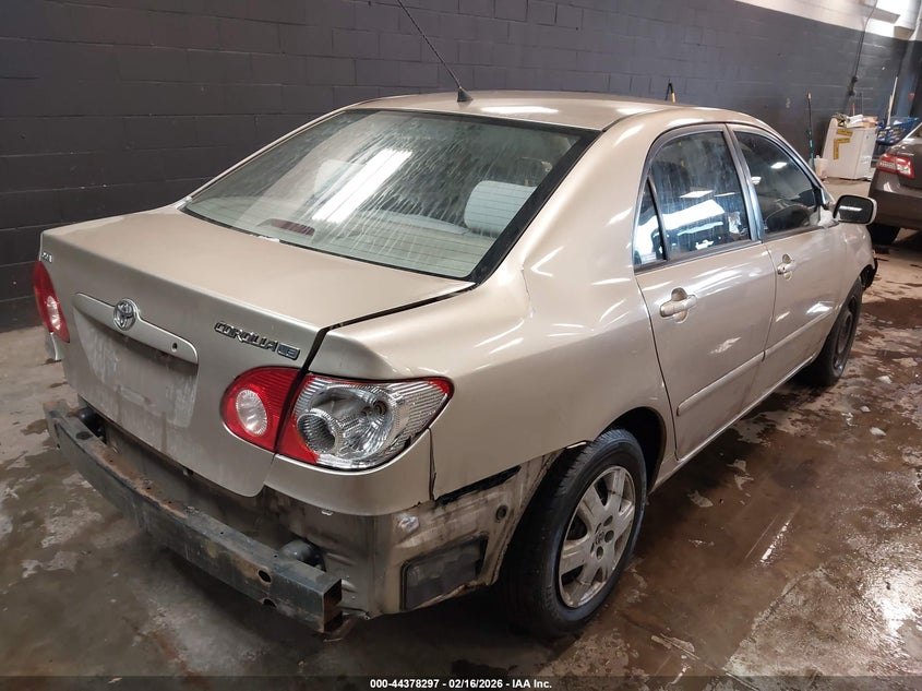 2004 Toyota Corolla Le