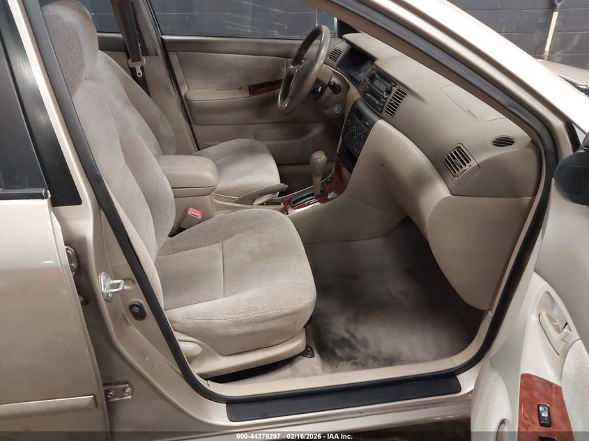 2004 Toyota Corolla Le