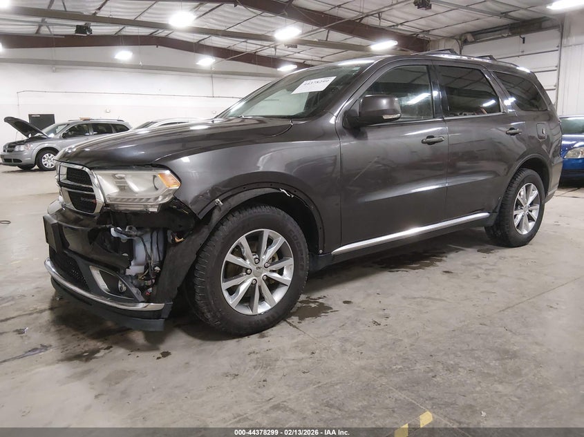 2014 Dodge Durango Limited