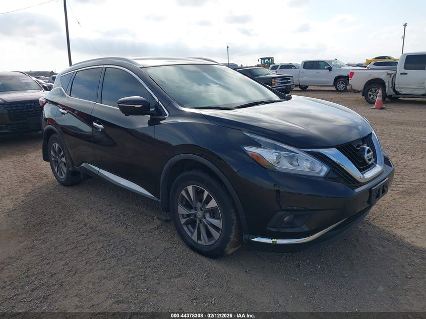 2015 Nissan Murano Sl