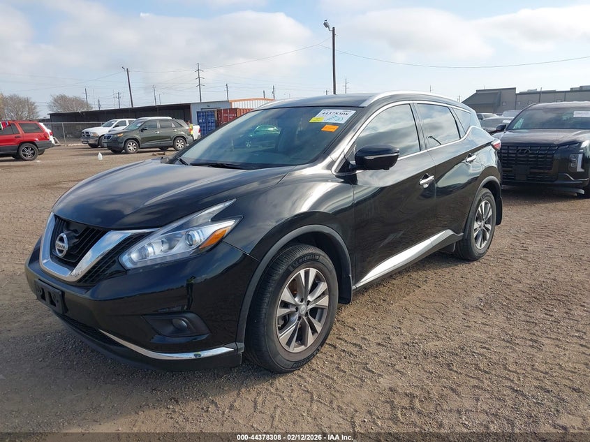 2015 Nissan Murano Sl