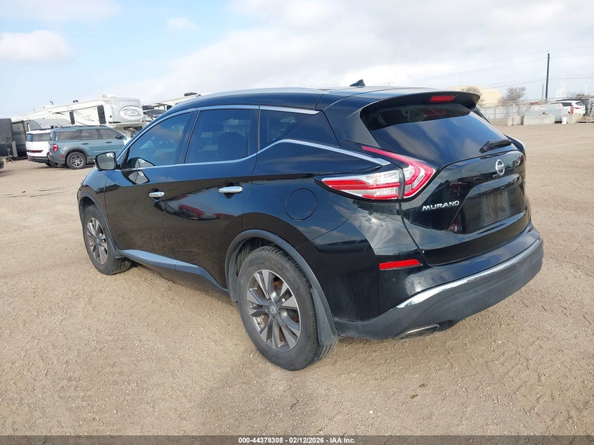 2015 Nissan Murano Sl