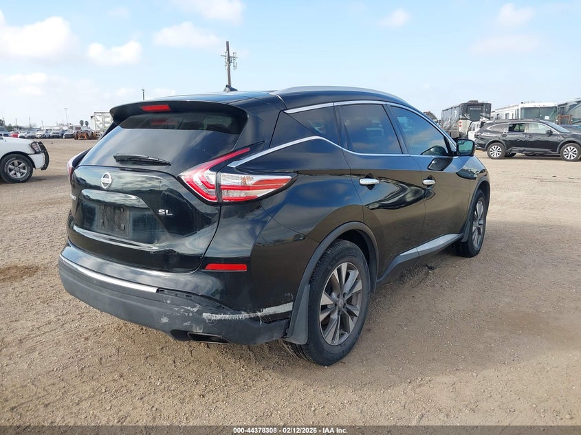 2015 Nissan Murano Sl