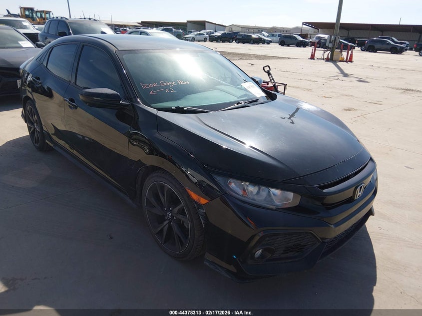 2017 Honda Civic Sport