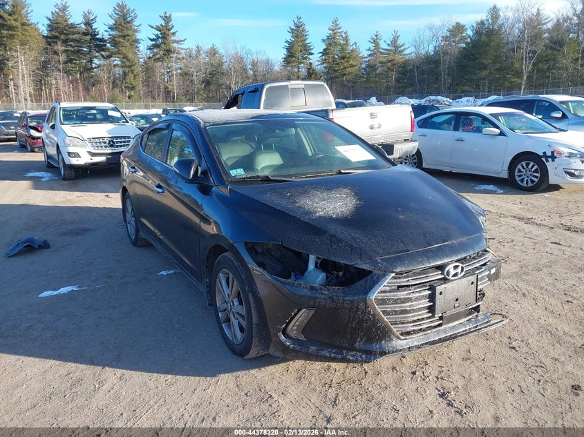2017 Hyundai Elantra Limited