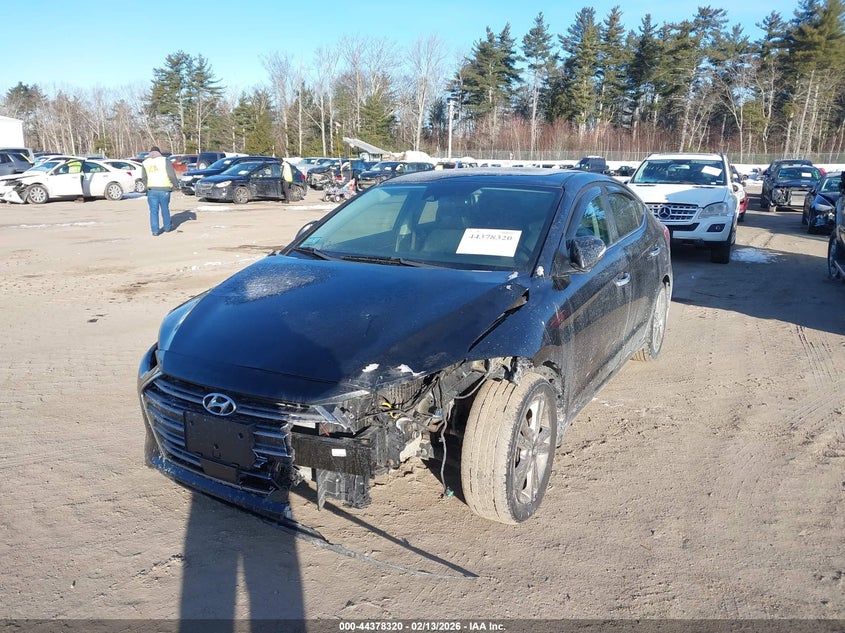 2017 Hyundai Elantra Limited