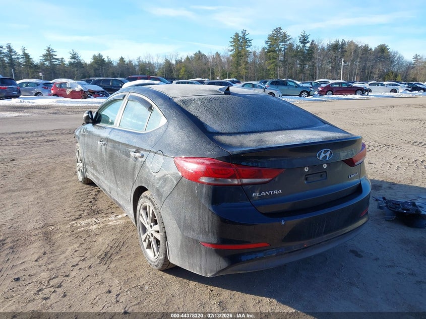 2017 Hyundai Elantra Limited
