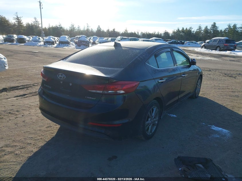 2017 Hyundai Elantra Limited