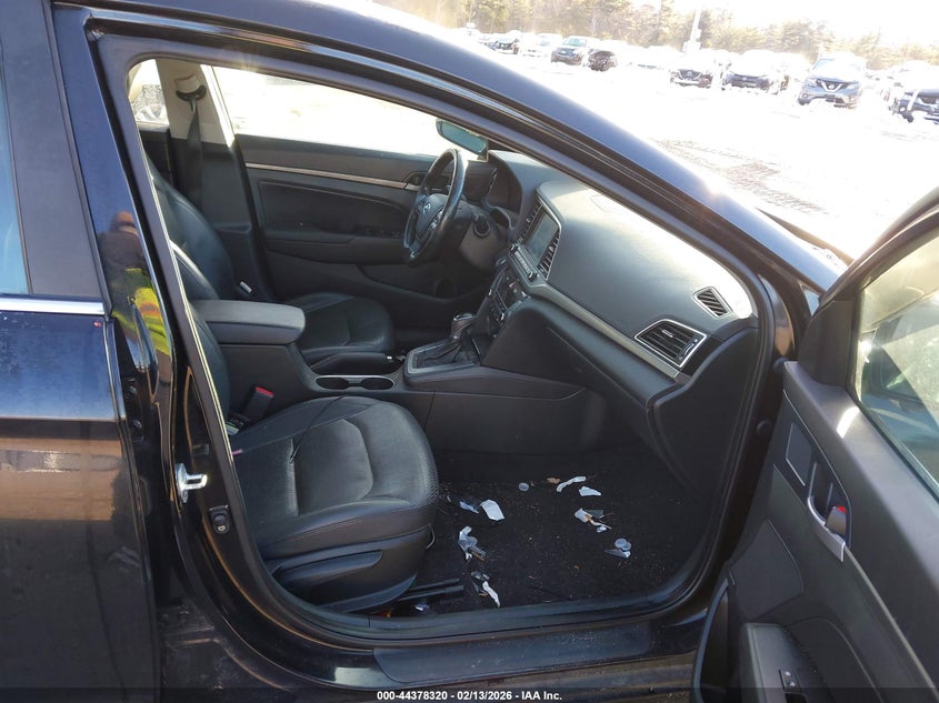 2017 Hyundai Elantra Limited