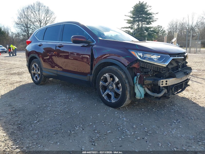 2018 Honda Cr-V Ex-L/Ex-L Navi