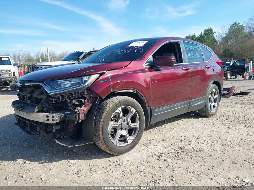 2018 Honda Cr-V Ex-L/Ex-L Navi