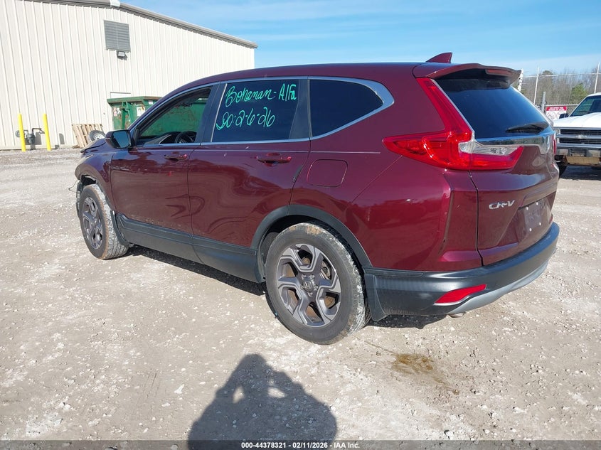 2018 Honda Cr-V Ex-L/Ex-L Navi
