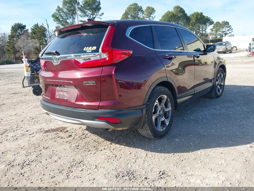 2018 Honda Cr-V Ex-L/Ex-L Navi