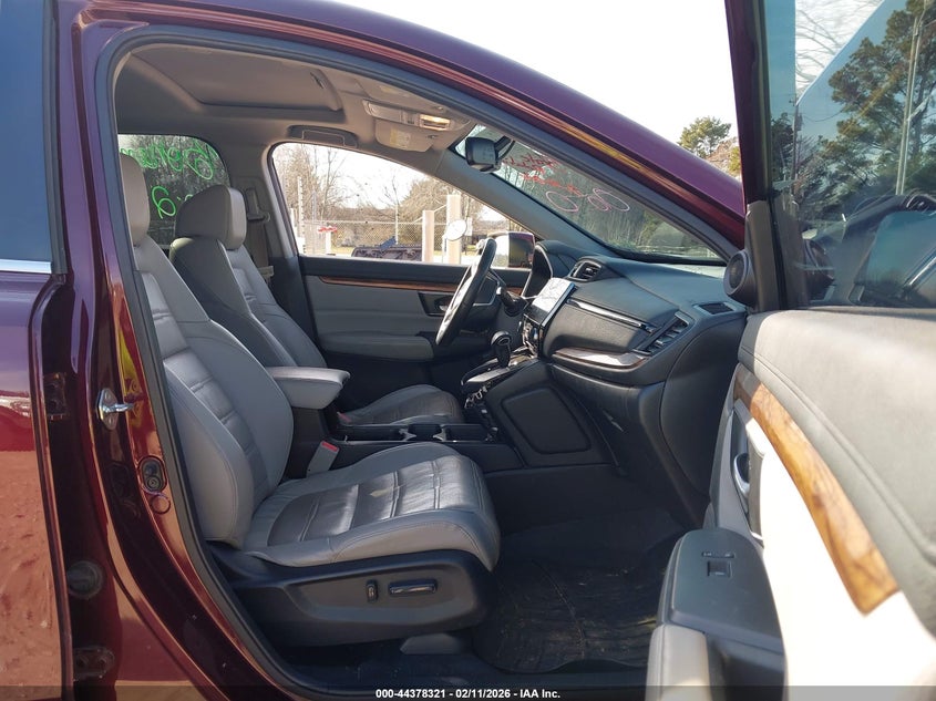 2018 Honda Cr-V Ex-L/Ex-L Navi