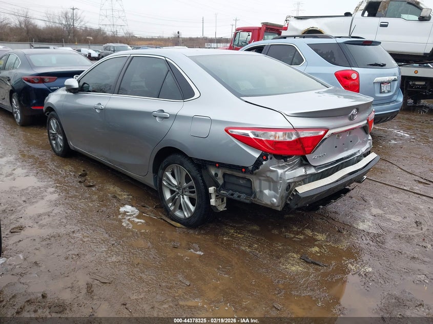 2017 Toyota Camry Se