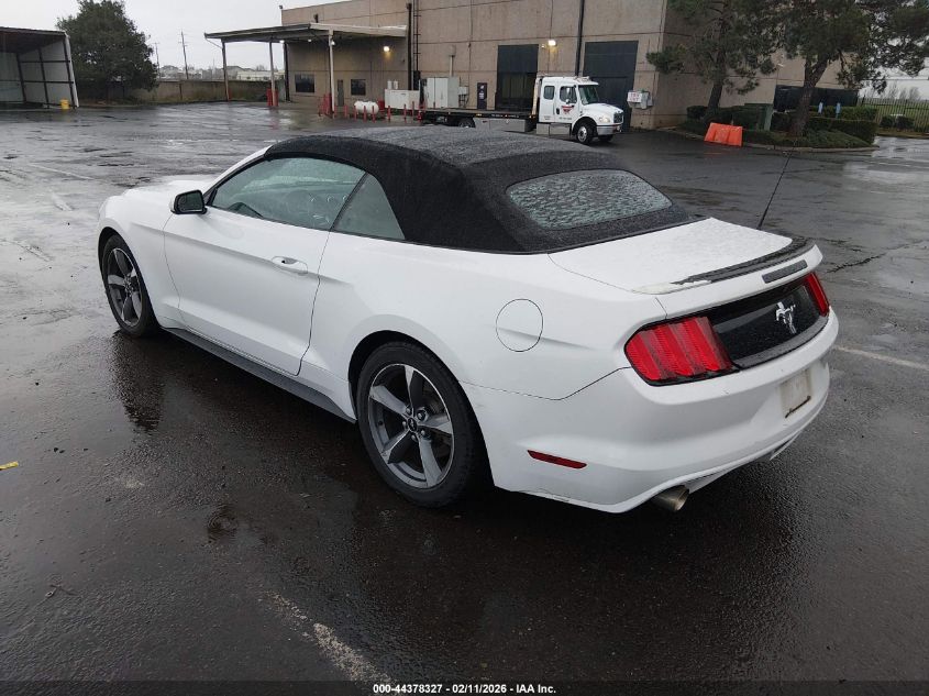 2015 Ford Mustang V6