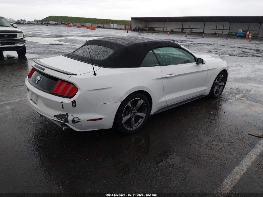2015 Ford Mustang V6