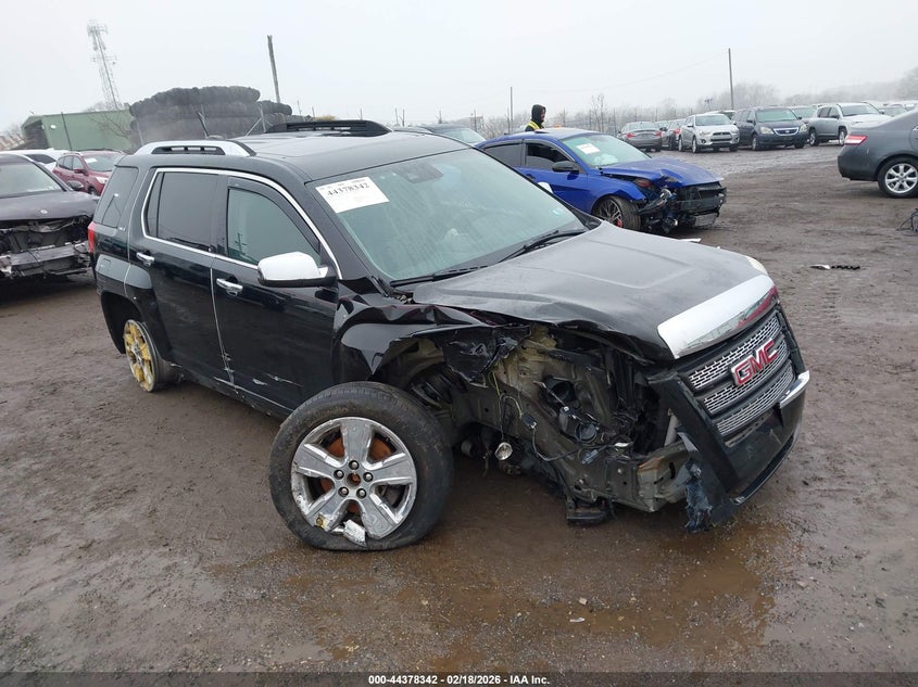 2015 GMC Terrain Slt-2