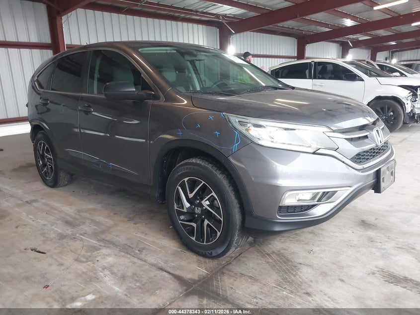 2016 Honda Cr-V Se