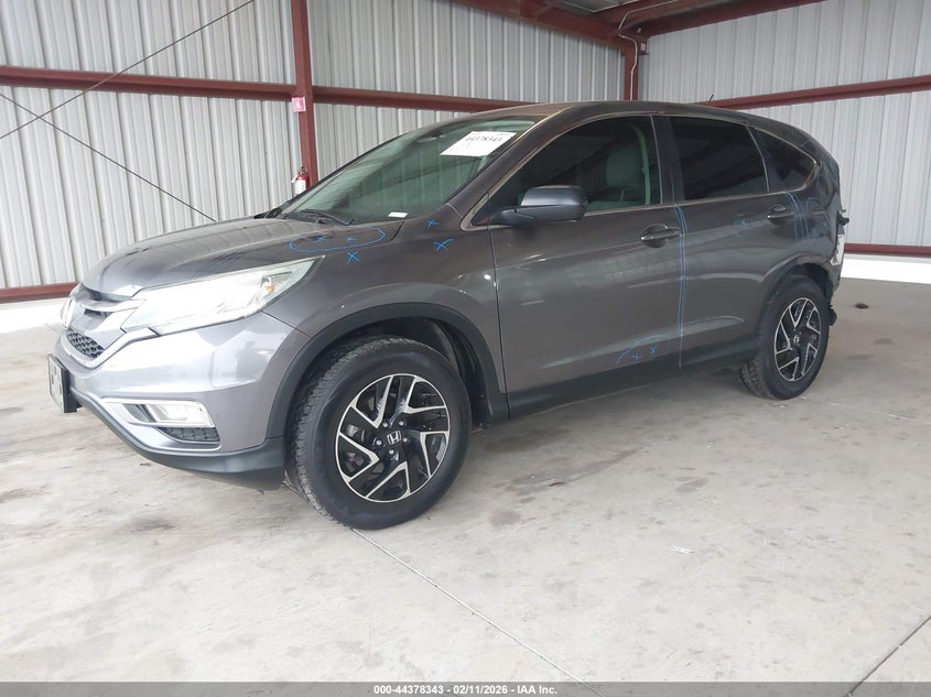 2016 Honda Cr-V Se
