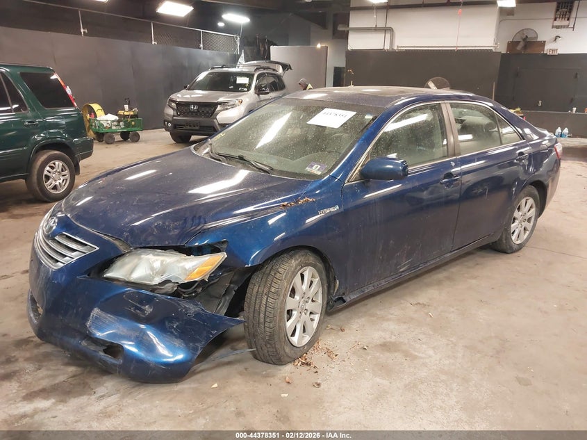 2009 Toyota Camry Hybrid
