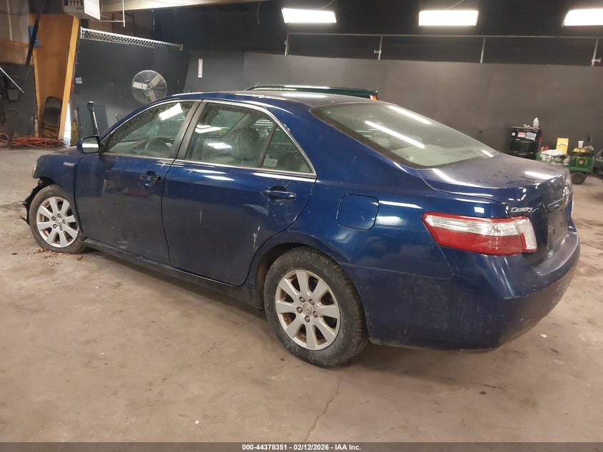 2009 Toyota Camry Hybrid