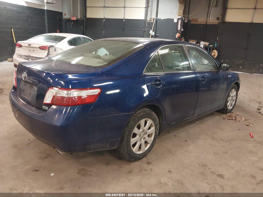 2009 Toyota Camry Hybrid