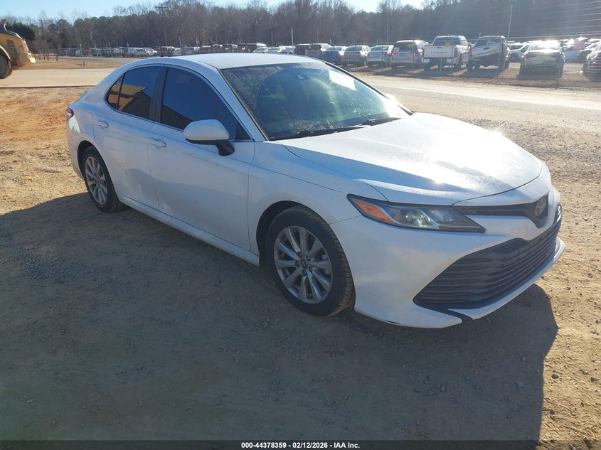 2018 Toyota Camry Le