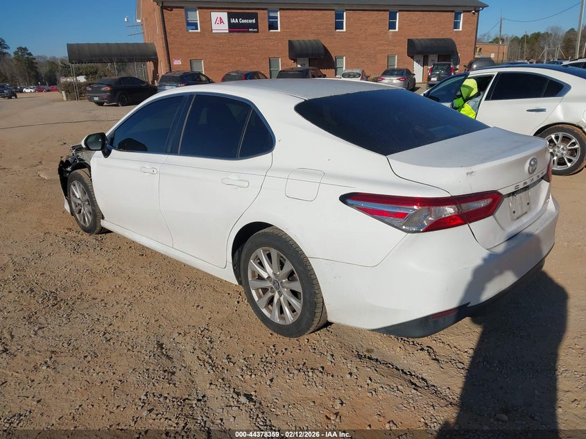2018 Toyota Camry Le