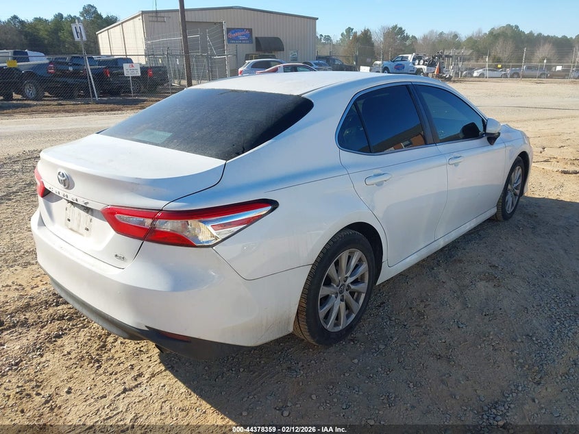 2018 Toyota Camry Le