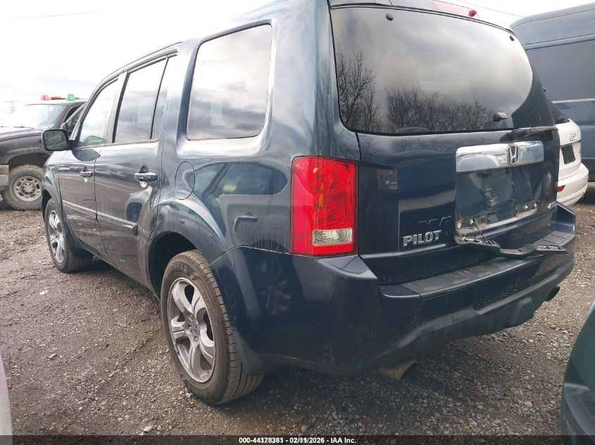 2012 Honda Pilot Ex-L