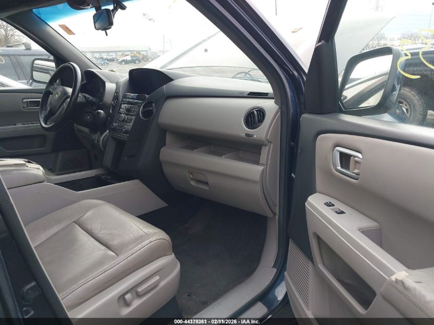 2012 Honda Pilot Ex-L