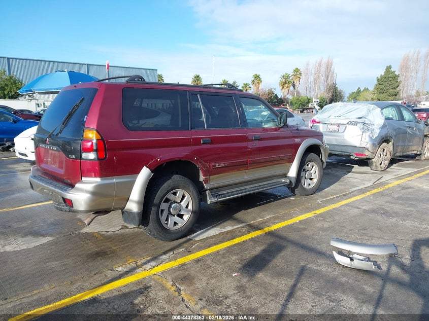2000 Mitsubishi Montero Sport Ls/Xls