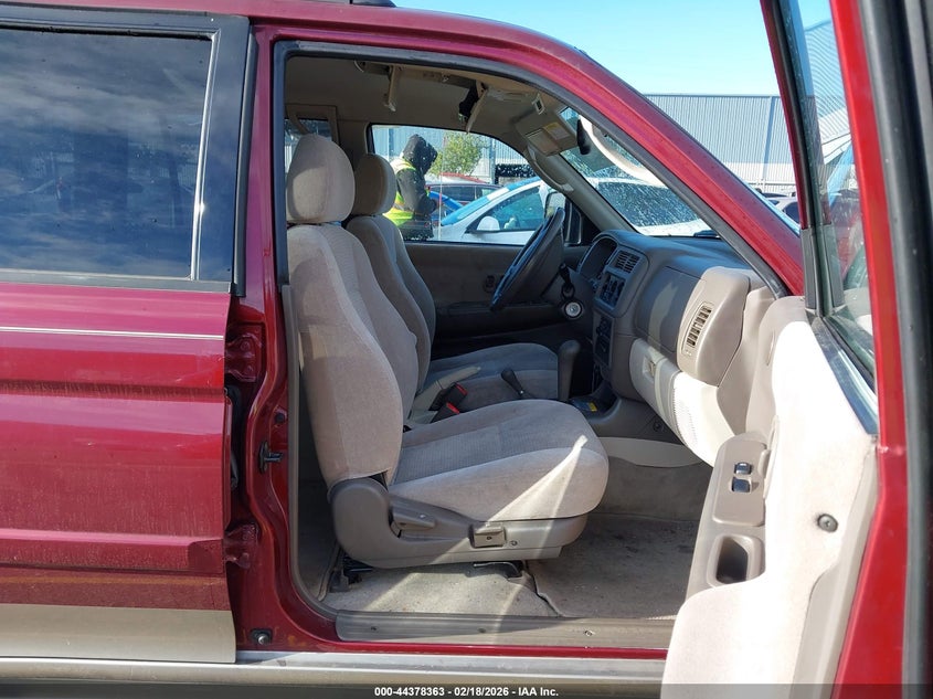 2000 Mitsubishi Montero Sport Ls/Xls