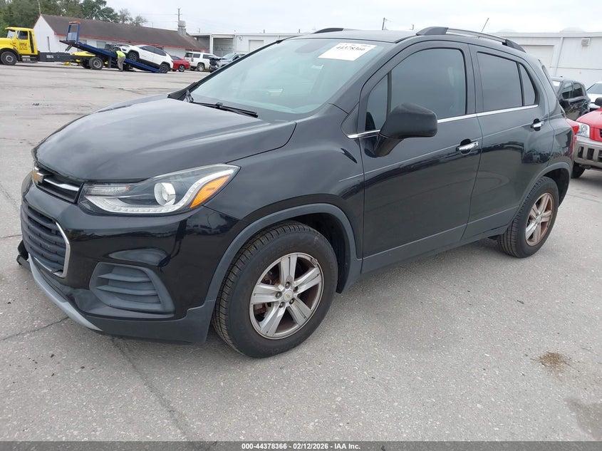 2019 Chevrolet Trax Lt