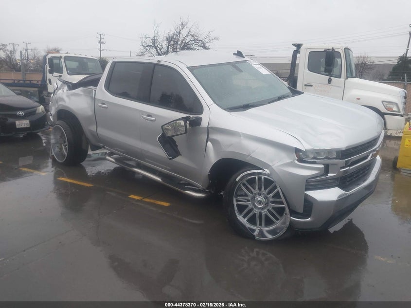 2020 Chevrolet Silverado 1500 4Wd Short Bed Lt