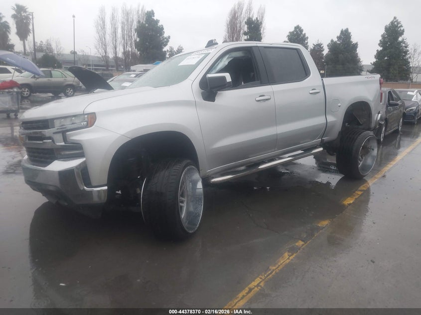 2020 Chevrolet Silverado 1500 4Wd Short Bed Lt