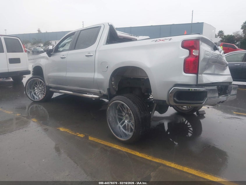 2020 Chevrolet Silverado 1500 4Wd Short Bed Lt