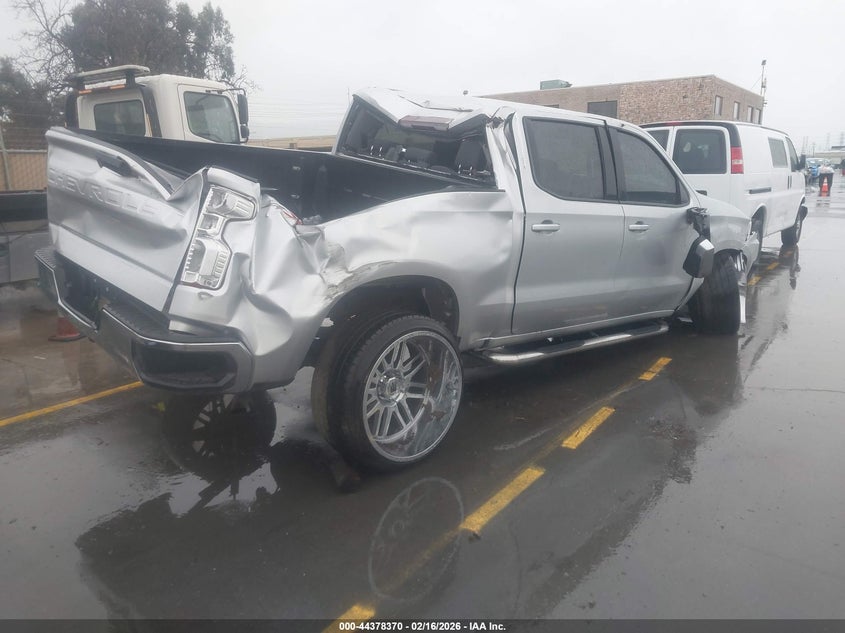 2020 Chevrolet Silverado 1500 4Wd Short Bed Lt