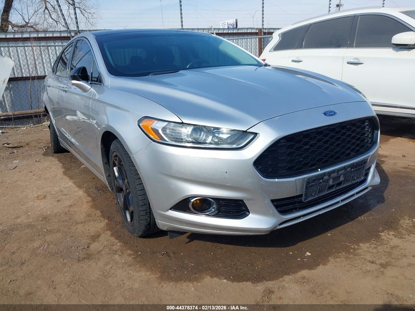 2015 Ford Fusion Titanium