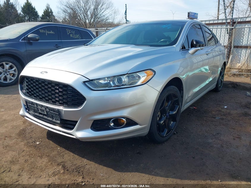 2015 Ford Fusion Titanium