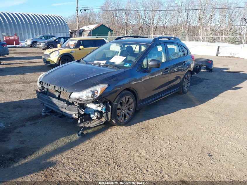 2013 Subaru Impreza 2.0I Sport Limited